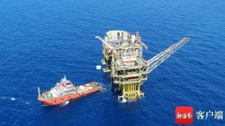 我国海上首个智能气田群累计向海南自贸港供气超600亿立方米